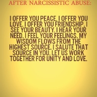 AFTER NARC ABUSE